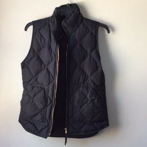 J crew xxs winter vest